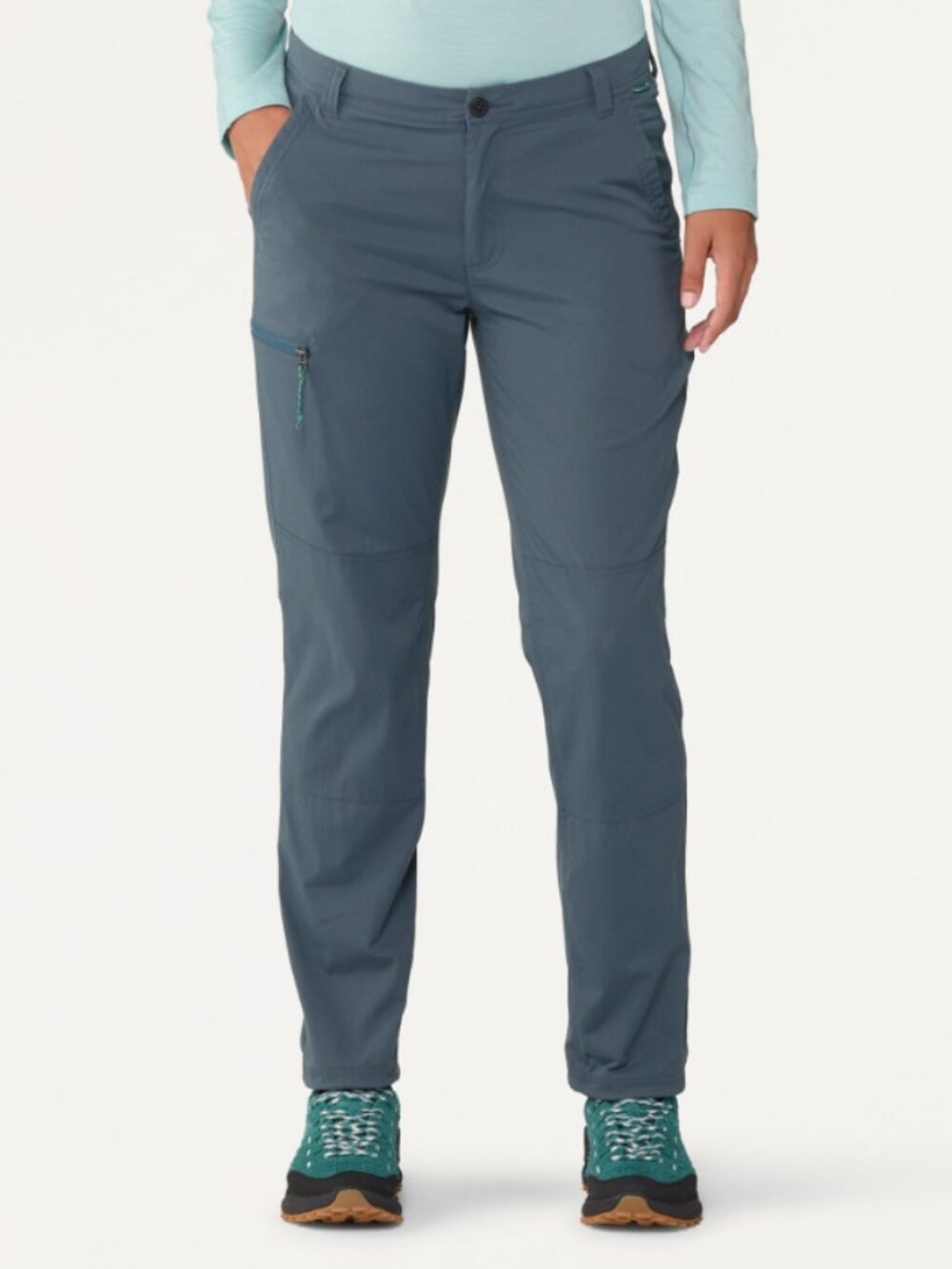 REI Co-op Trailmade Hiking Pants in Blue Nights Size 8